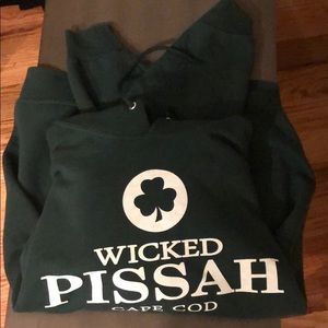 Wicked pissah sweatshirt